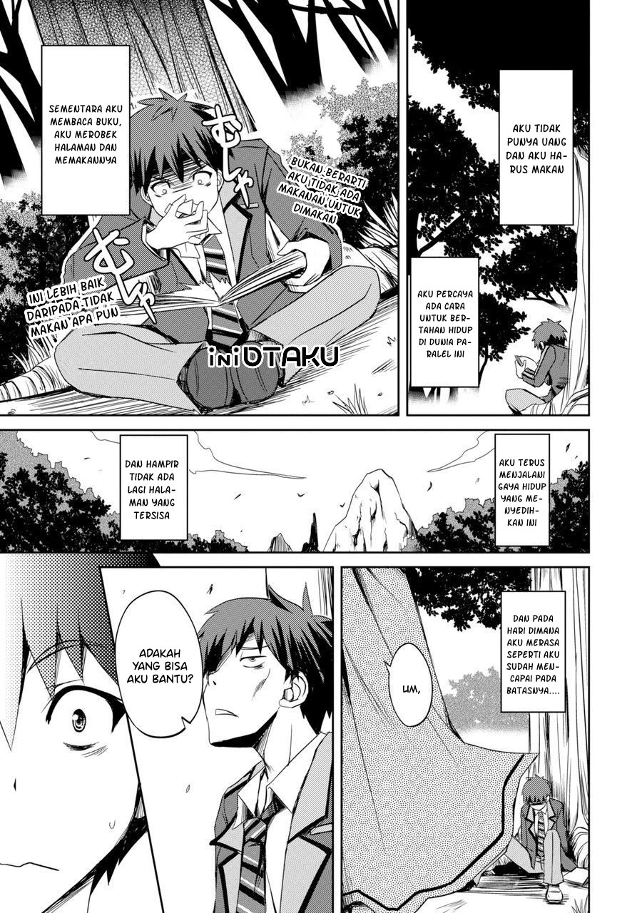 Shinrigaku de Isekai Harem Kenkokuki chapter 1